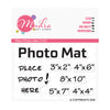 Place Photo Here - Stamp