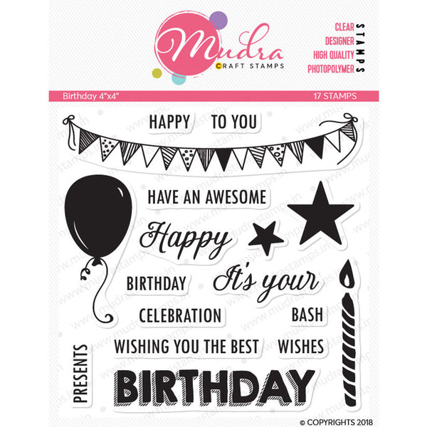 Birthday - Stamp