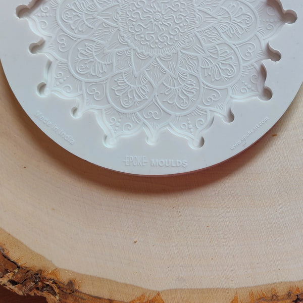 EPOKE Mandala Silicone Mould (engraved) M1