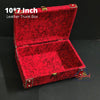 Marble print Red n Black Trunk Box -10*7 inch