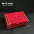 Marble print Red n Black Trunk Box -10*7 inch