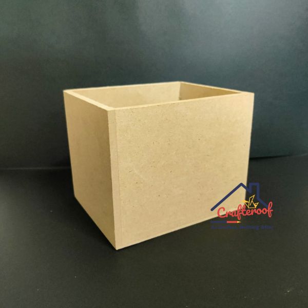 Mdf Pen Holder - 5*4*4 inch