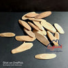 Mini Oval Wooden Slice
