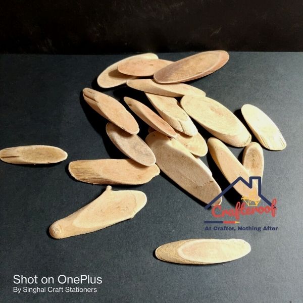 Mini Oval Wooden Slice