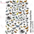 Mini Vintage Butterflies - Transfer Me