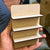 Miniature Rectangle shelf #3 - 5pc/pack