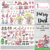 Fairy Dust Motif Sheet
