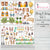Berry & Jerry Motif Sheets Vol-1
