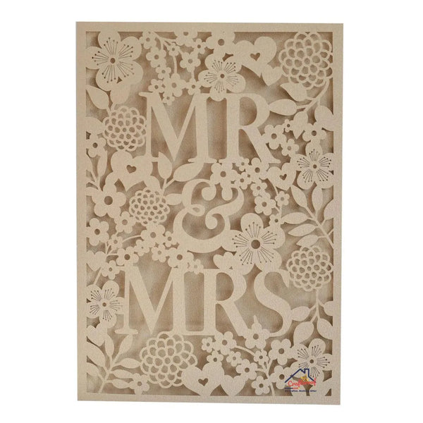 Mr & Mrs Background Die