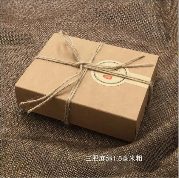 Natural Jute String Twine box