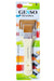 Keep Smiling Professional Gesso Brushes Flat Tip -3pcs - 2,4,6
