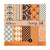 Orange Fall -12*12 Paperpack