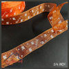 Love Organza Ribbon 3/4 inch – Orange