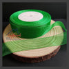 Organza Ribbon 1 inch - Green