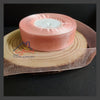 Organza Ribbon 1 inch - Peach