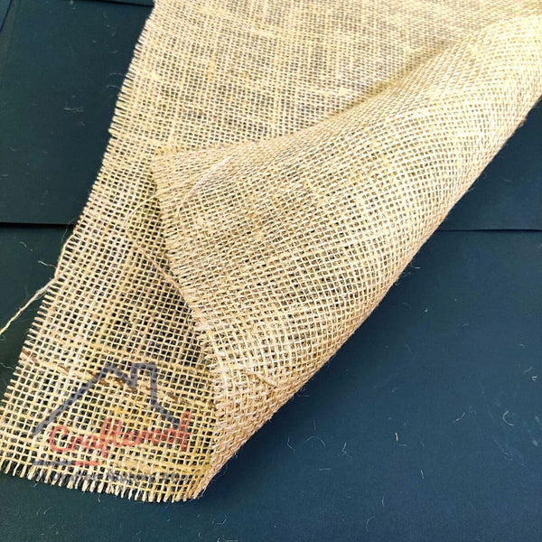 Original Burlap Jute Sheet- 12*18 inch
