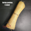 Original Burlap Jute Sheet- 12*18 inch