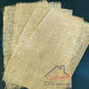 Original Burlap Jute Sheet- 12*18 inch