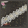 Oval Loop Lace- Cream