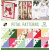 Petal Patterns - 12"X12" Paper Pad