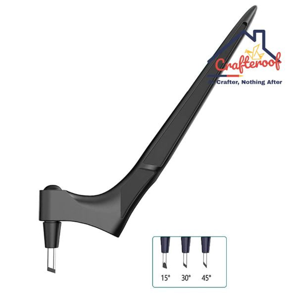 Paper Cutting Tool with 360 Degree Rotating Head