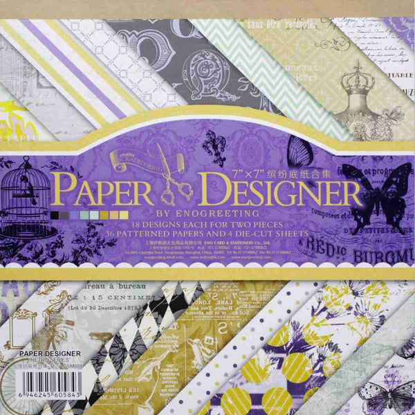 Paper Designer #1 - 7*7 inch
