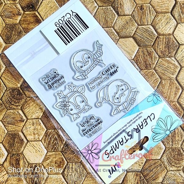 Penguin - Clear Stamp