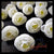 White Peony#2 Flower - 20pcs