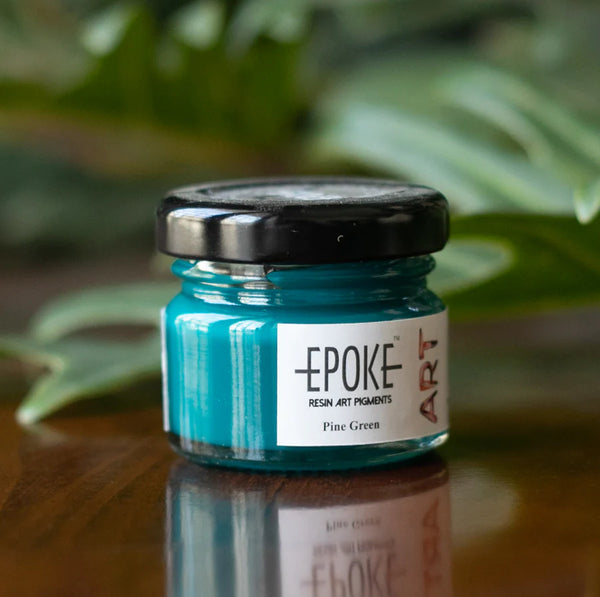 Pine Green (Opaque) - Mini Pigment Paste -25g