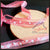 Pink Heart Ribbon 1inch - 10yrds/pack
