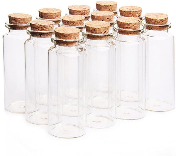 Plain Message Bottle 8cm - 12pc/pack