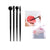 Plastic Emboss Tool for Clay Modelling4pc set