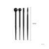 Plastic Emboss Tool for Clay Modelling4pc set