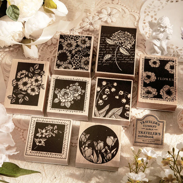 Plum Blossom - Wooden Stamp