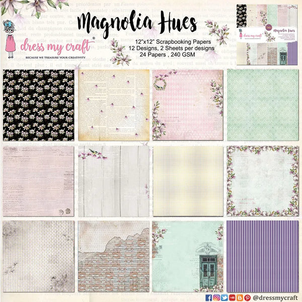 Magnolia Hues - 6"X6" Paper Pad