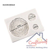 Austin Rose Silicone Mould