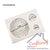 Austin Rose Silicone Mould