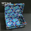 Rajasthani Print Trunk Box -10*7 inch - Blue