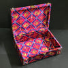 Rajasthani Print Trunk Box -10*7 inch - Pink