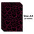 Pink Heart #2 - A4 Designer Sheets