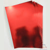 Red Mirror Cardstock 12*18 inch - 240 gsm