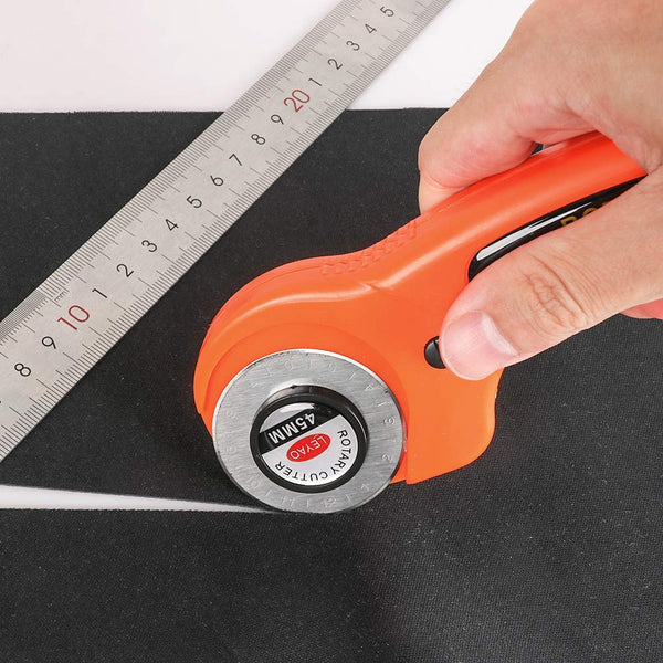 Rotary Cutter 45mm Round Cutting Tool with Safety Lock for Precise Cutting