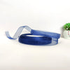 Royale Blue Organza Ribbon - 1/2 inch