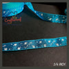 Love Organza Ribbon 3/4 inch – Sky Blue