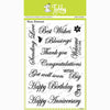 Fancy Sentiments - Stamp