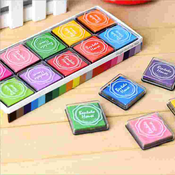 Ink Stamp Pad-20 colors