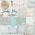 Shabby Blues - 12 x 12 Paper Pack