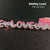 Smiley Love Pink - Diecut Lace
