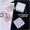 Square Box Mold - 8 X 8 X 3.8 cm