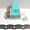 Star Lace Border Punch - Big